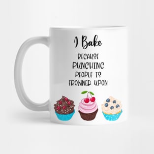 I Bake Mug